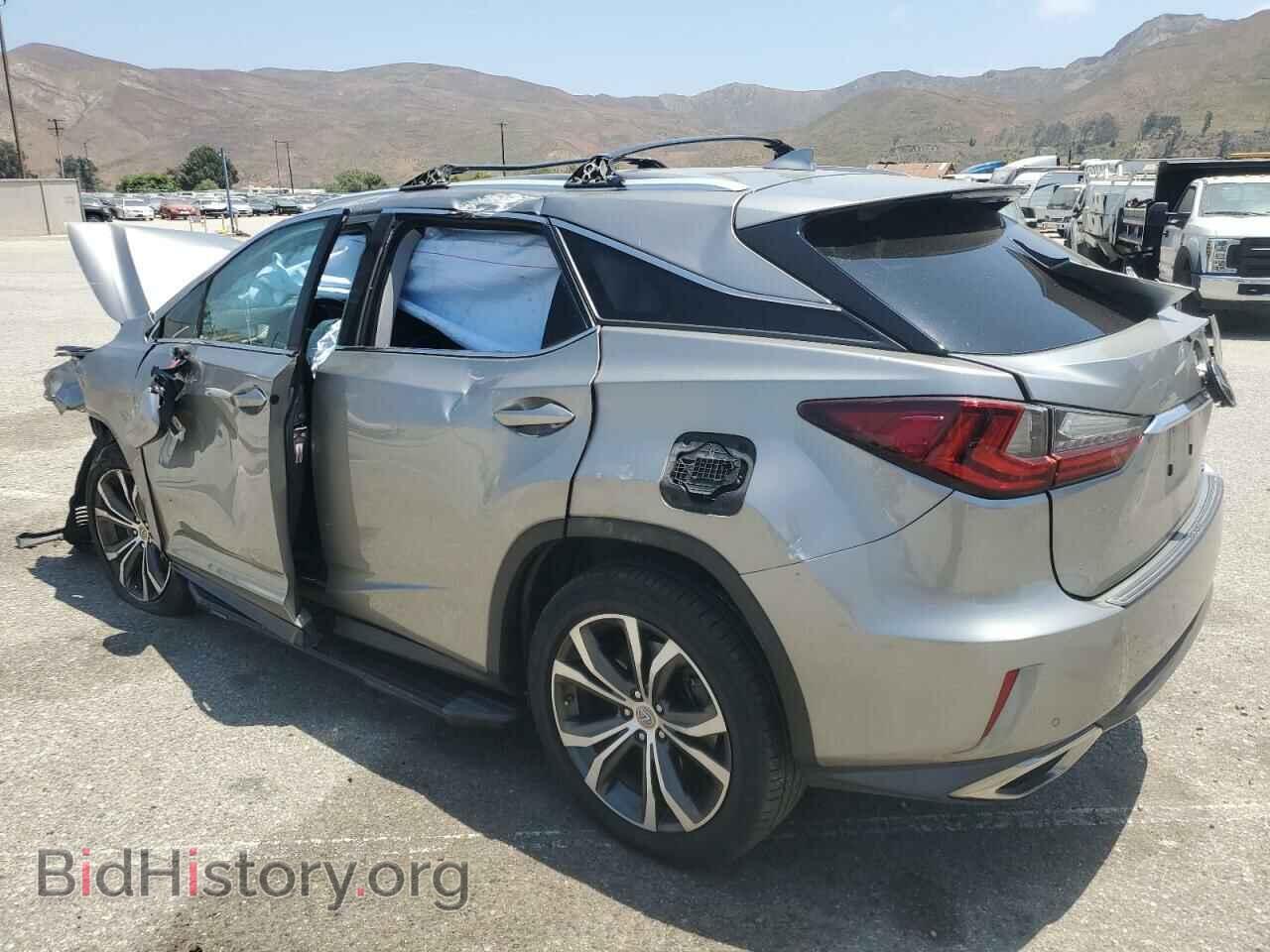 2017 LEXUS RX350 - VIN: 2T2ZZMCA2HC081976 - Фото 2