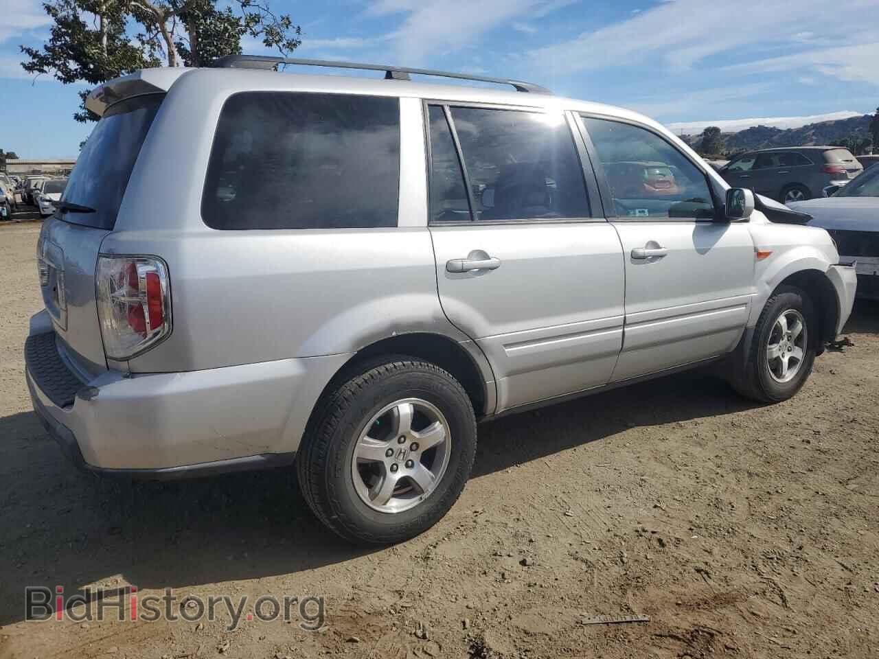 2008 HONDA PILOT - VIN: 5FNYF28388B001938 - Фото 3