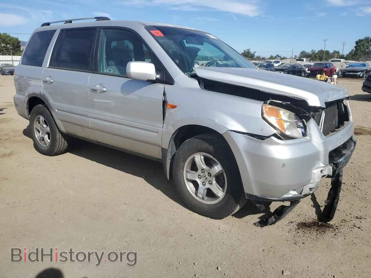 2008 HONDA PILOT - VIN: 5FNYF28388B001938 - Фото 4