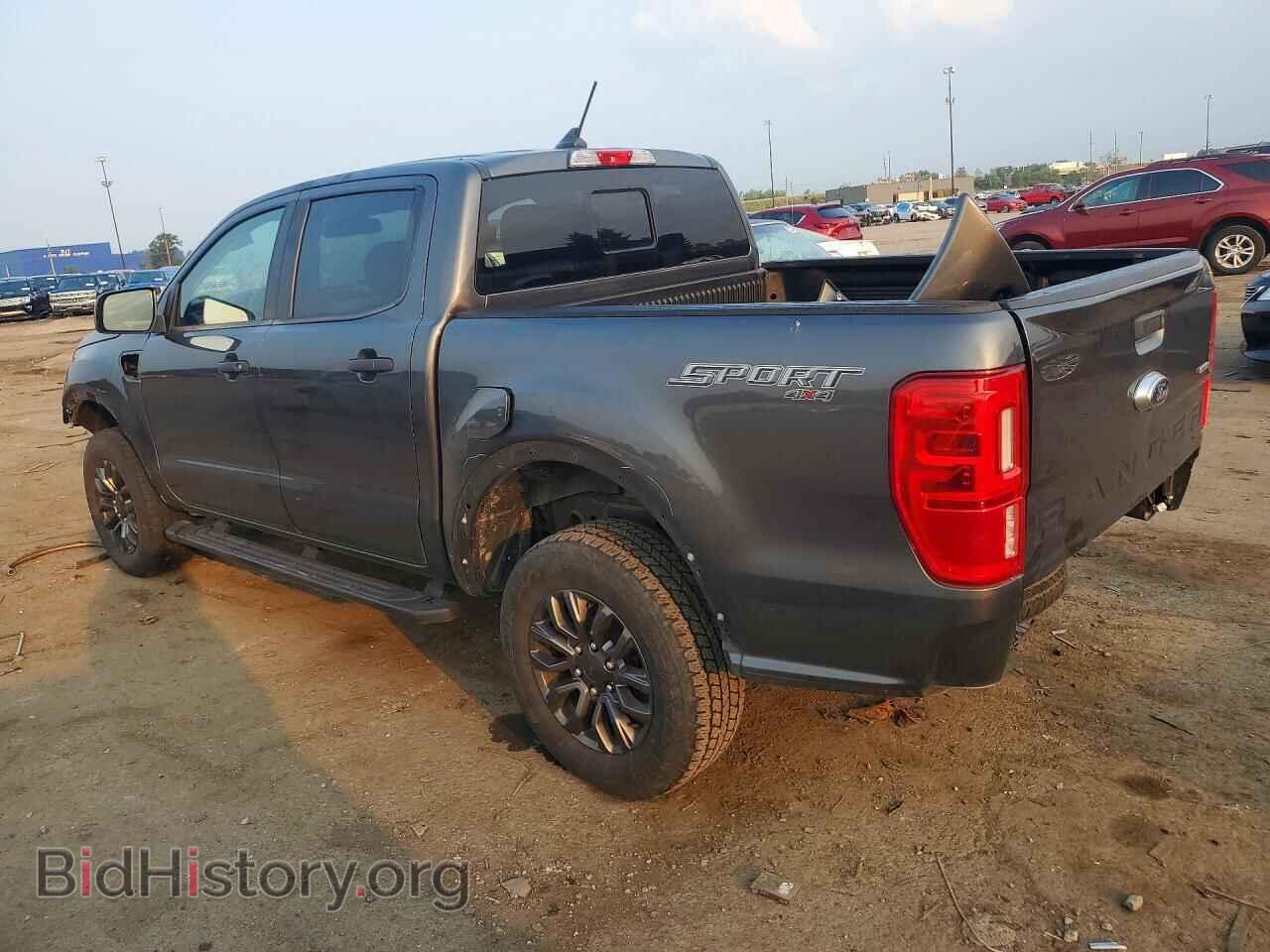 2019 FORD RANGER - VIN: 1FTER4FH2KLA82007 - Фото 2