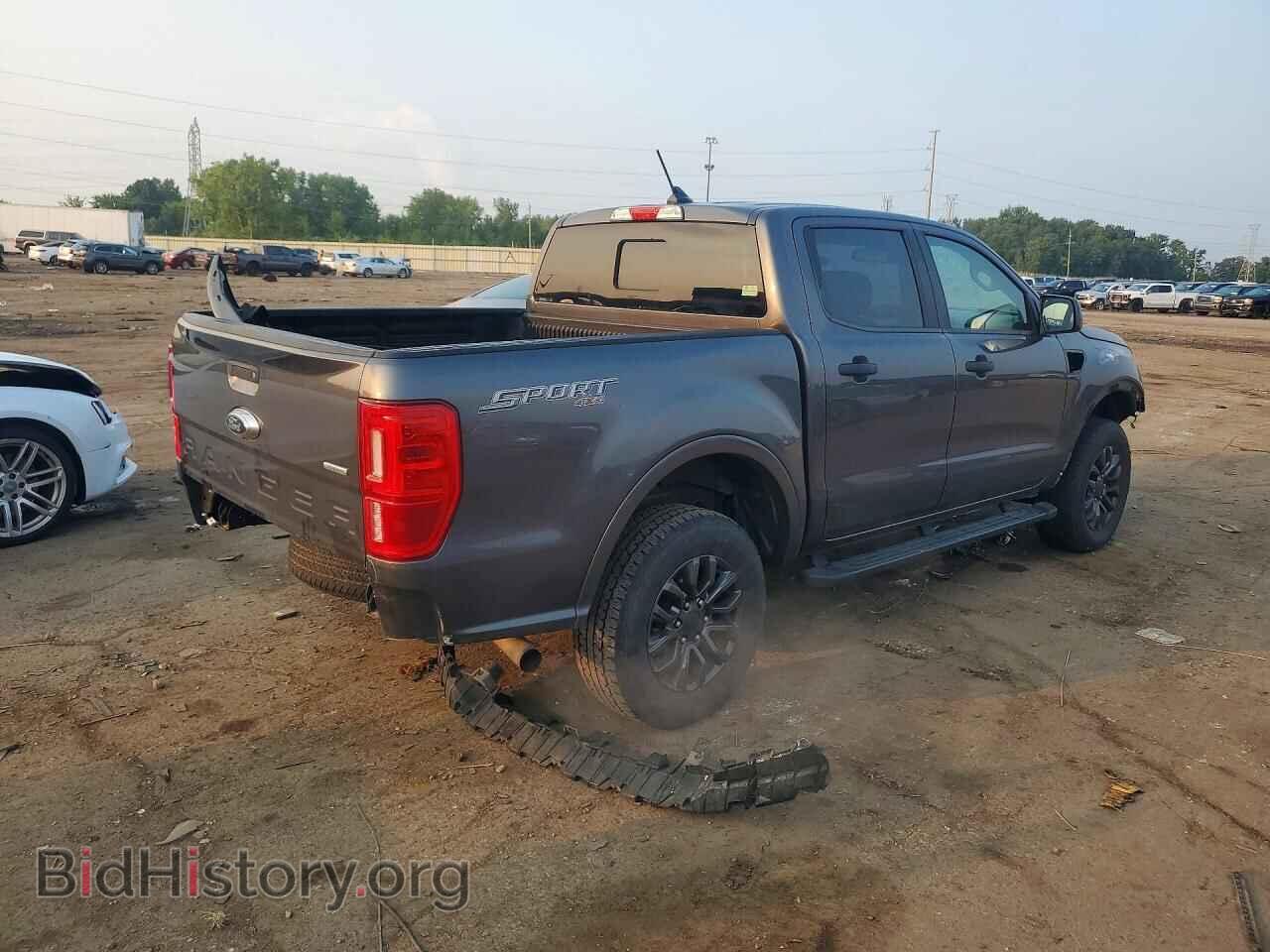 2019 FORD RANGER - VIN: 1FTER4FH2KLA82007 - Фото 3