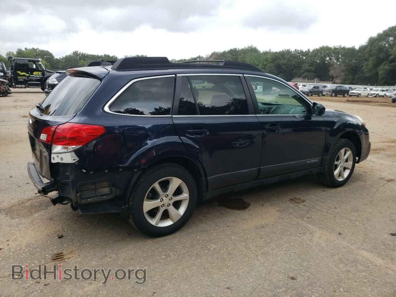 2014 SUBARU OUTBACK - VIN: 4S4BRBKC8E3266806 - Фото 3