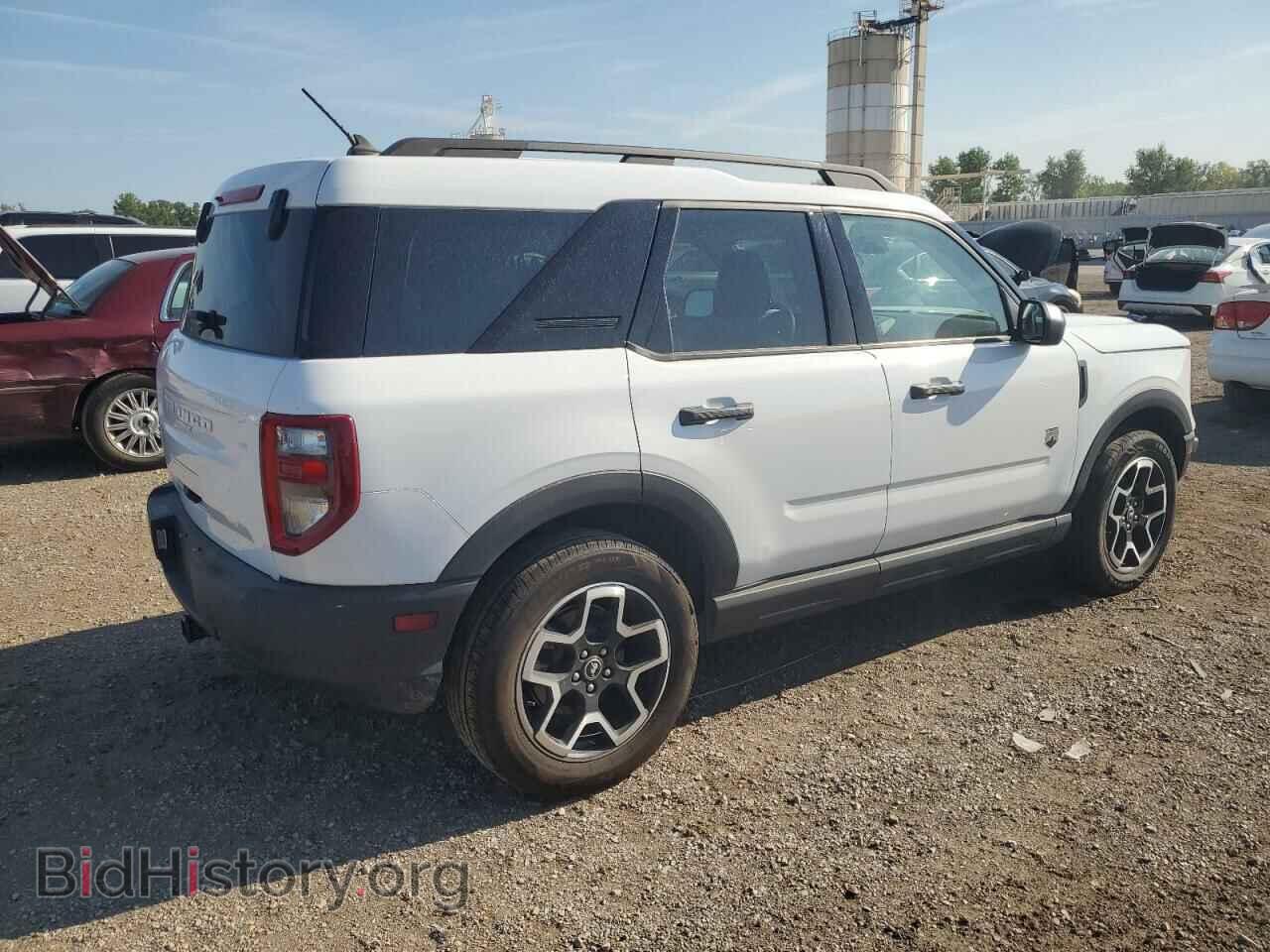 2021 FORD BRONCO - VIN: 3FMCR9B64MRA11707 - Фото 3