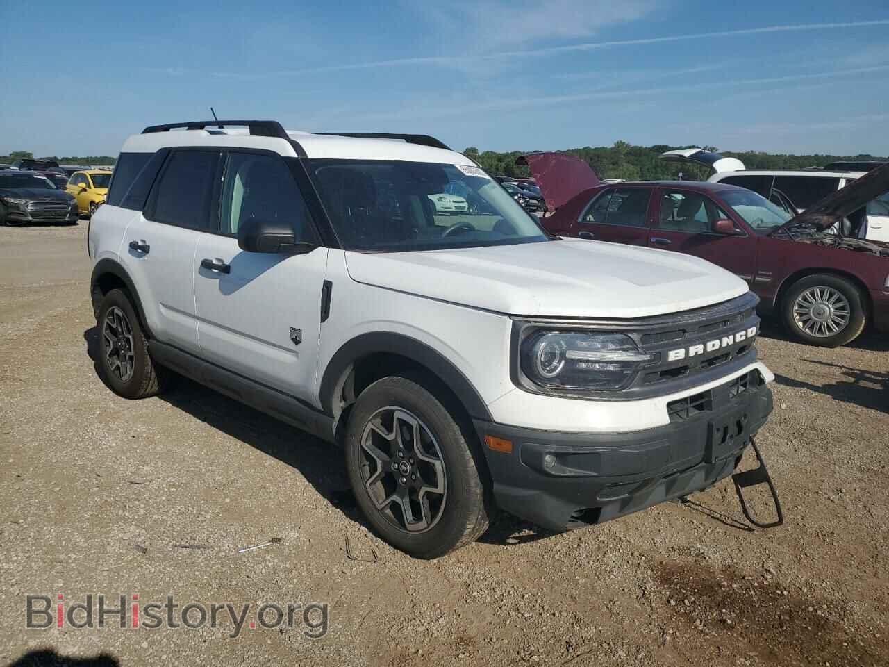 2021 FORD BRONCO - VIN: 3FMCR9B64MRA11707 - Фото 4