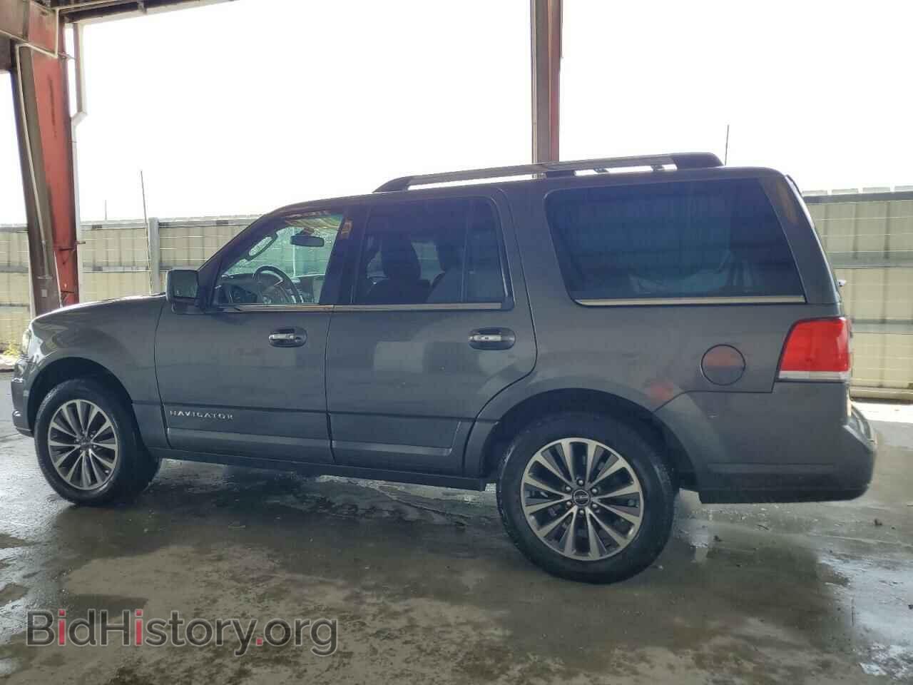 2015 LINCOLN NAVIGATOR - VIN: 5LMJJ2HTXFEJ13485 - Фото 2