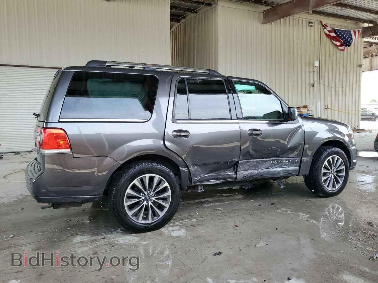 2015 LINCOLN NAVIGATOR - VIN: 5LMJJ2HTXFEJ13485 - Фото 3