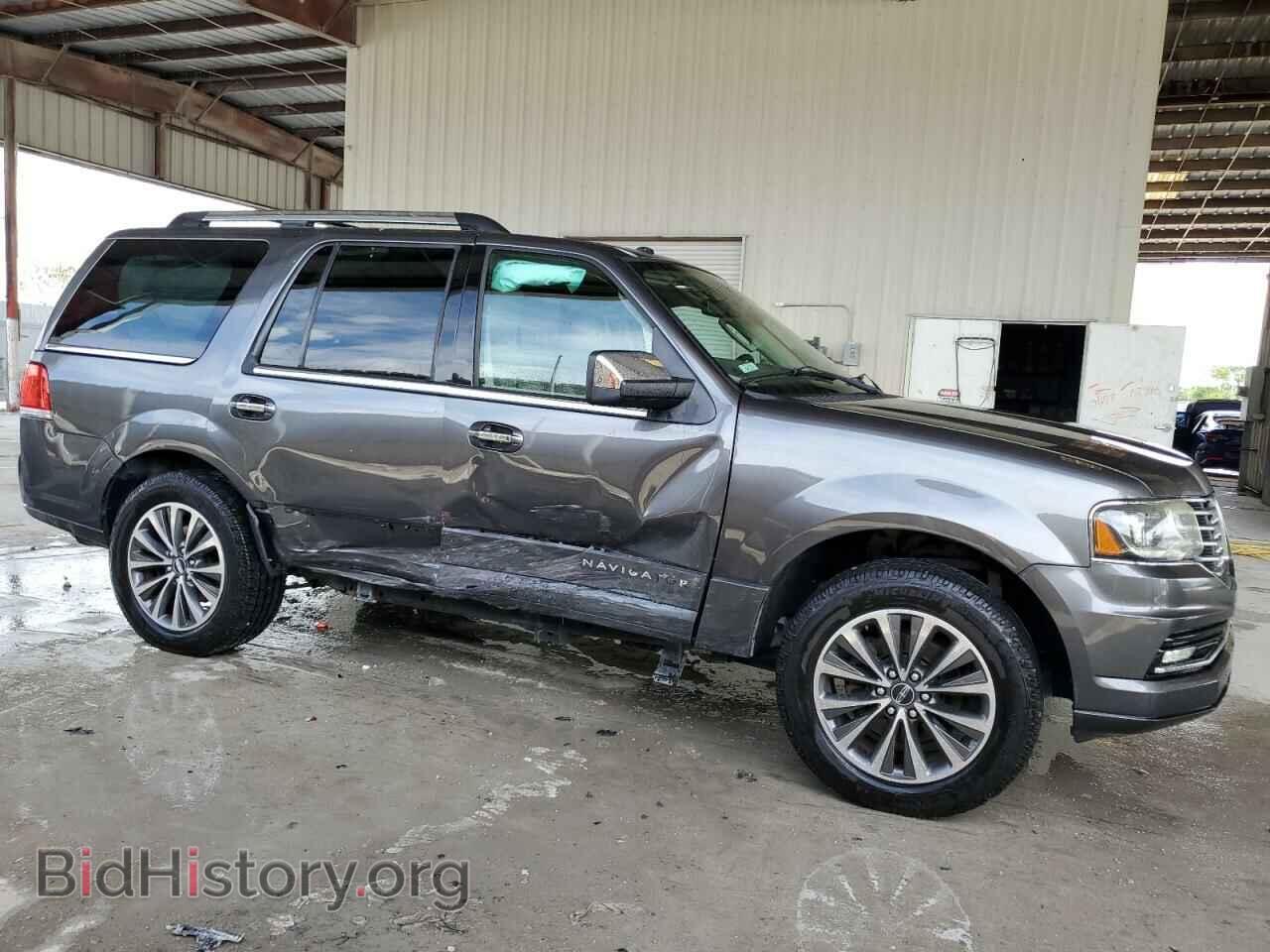 2015 LINCOLN NAVIGATOR - VIN: 5LMJJ2HTXFEJ13485 - Фото 4
