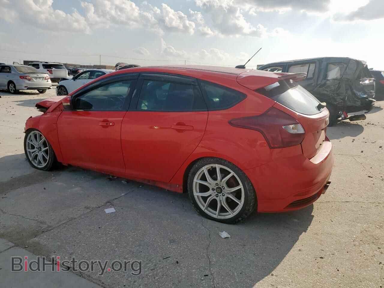 2014 FORD FOCUS - VIN: 1FADP3L96EL406272 - Фото 2