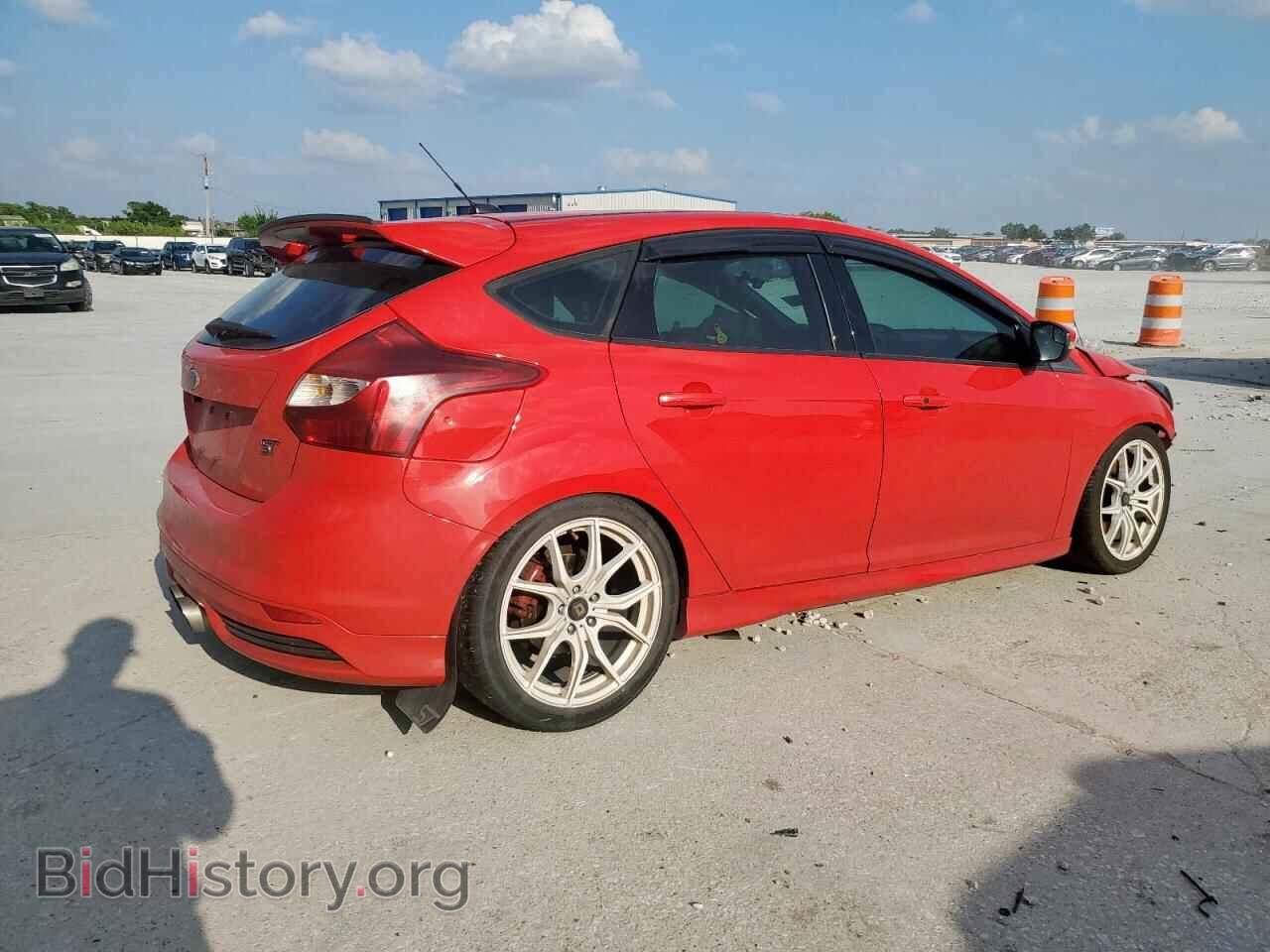 2014 FORD FOCUS - VIN: 1FADP3L96EL406272 - Фото 3