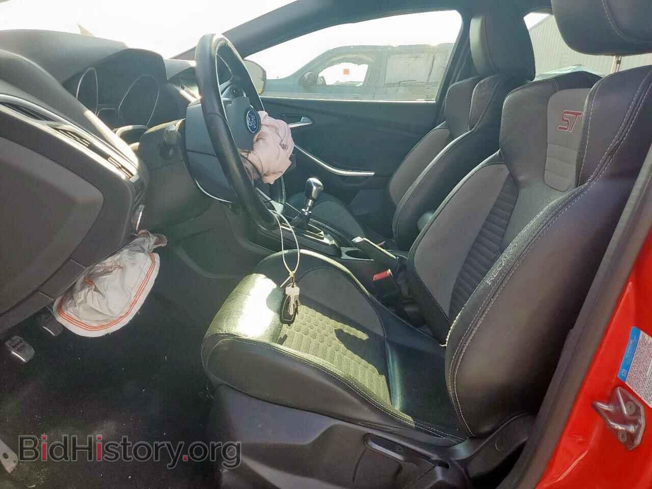 2014 FORD FOCUS - VIN: 1FADP3L96EL406272 - Фото 7