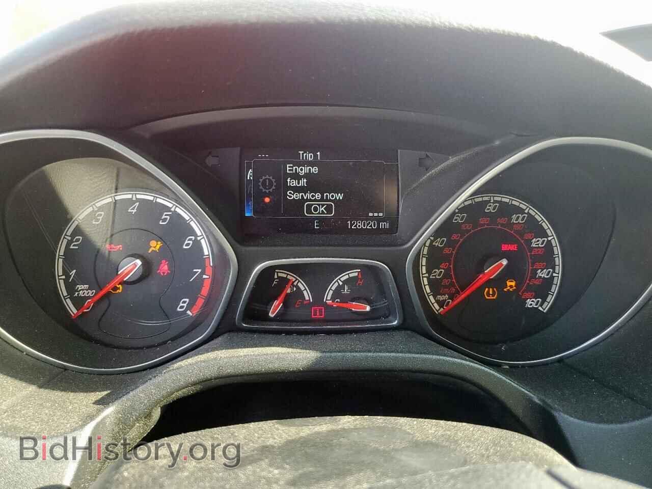 2014 FORD FOCUS - VIN: 1FADP3L96EL406272 - Фото 9