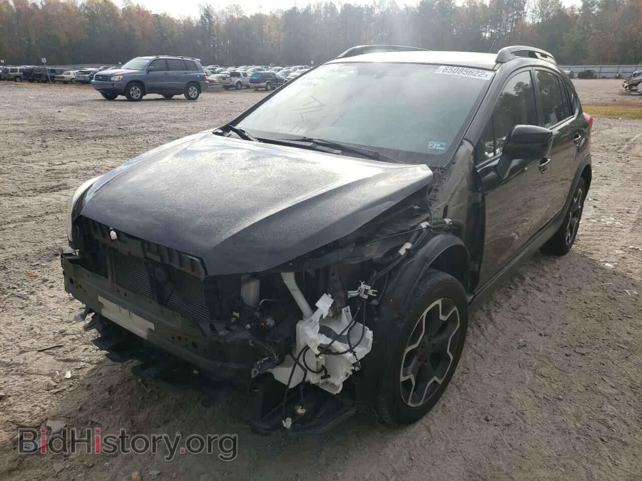 2014 SUBARU XV - VIN: JF2GPACC4E8231287 - Фото 2