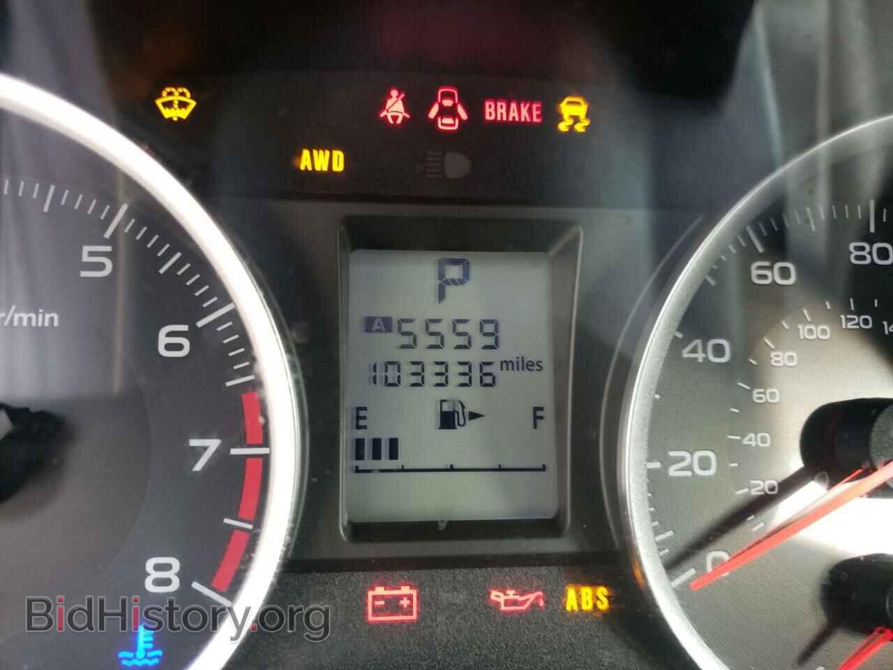 2014 SUBARU XV - VIN: JF2GPACC4E8231287 - Фото 8