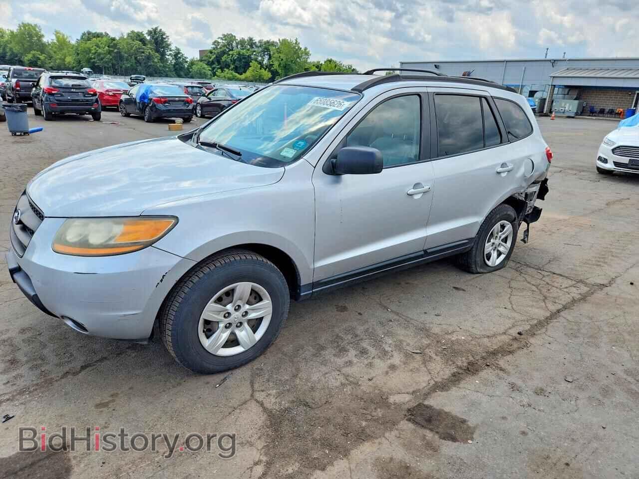 Photo 5NMSG13D39H293706 - HYUNDAI SANTA FE 2009