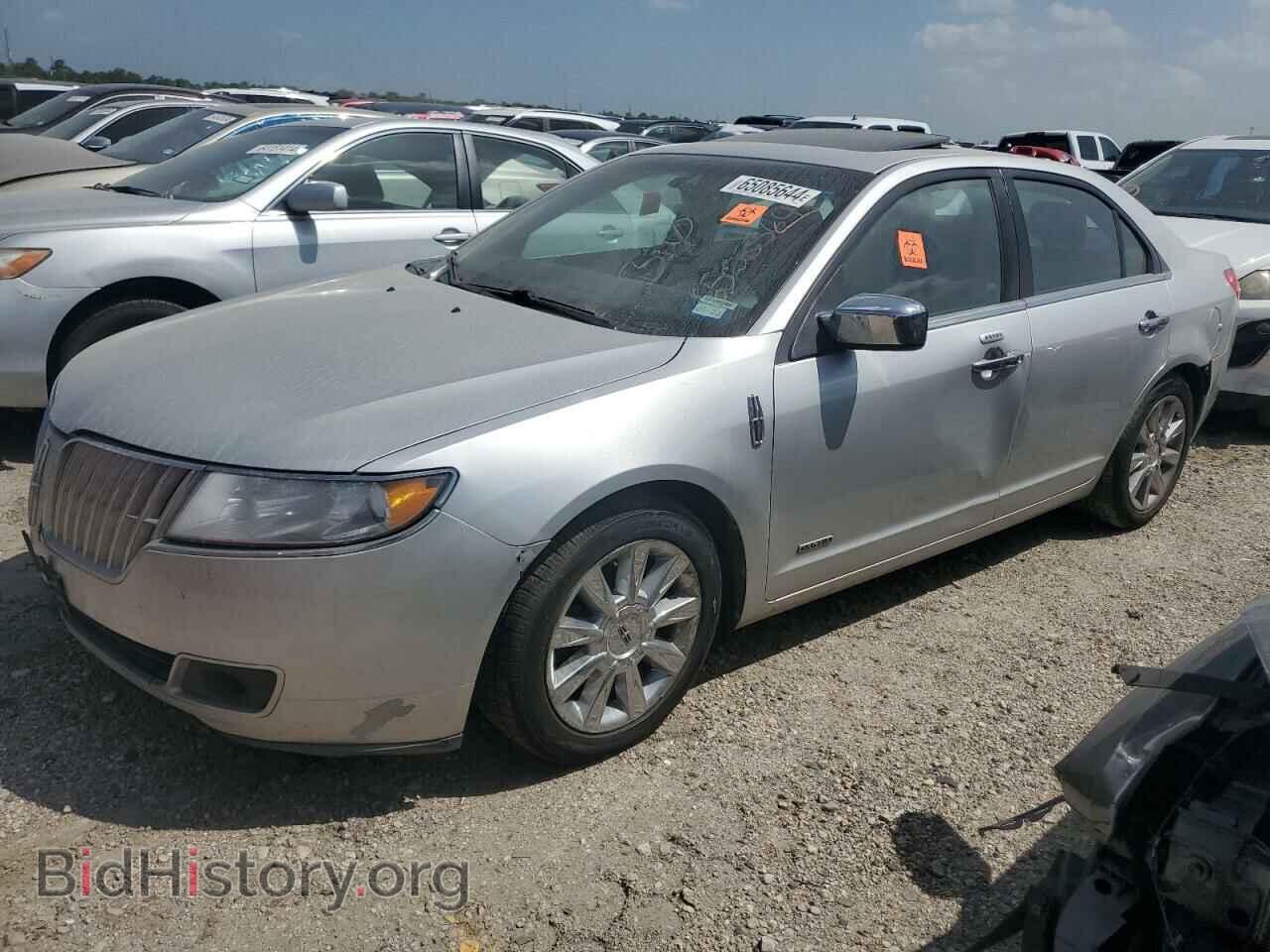 Фотография 3LNDL2L3XBR768061 - LINCOLN MKZ 2011