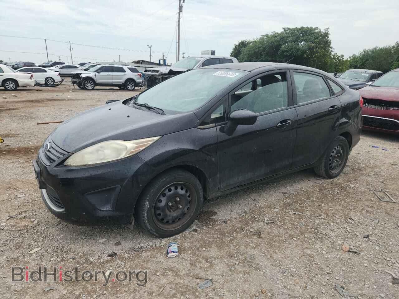 Photo 3FADP4AJ9BM125077 - FORD FIESTA 2011