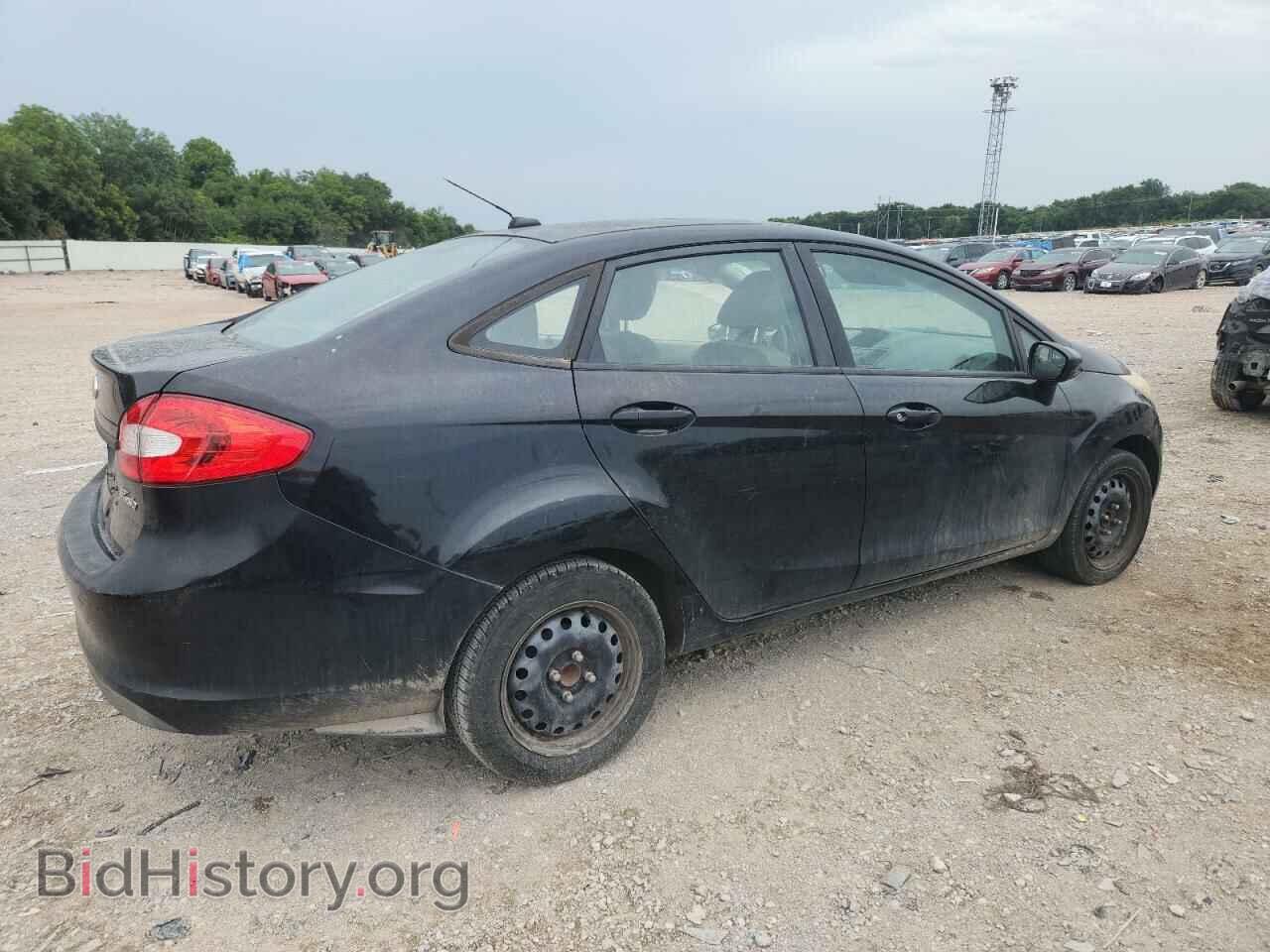2011 FORD FIESTA - VIN: 3FADP4AJ9BM125077 - Фото 3