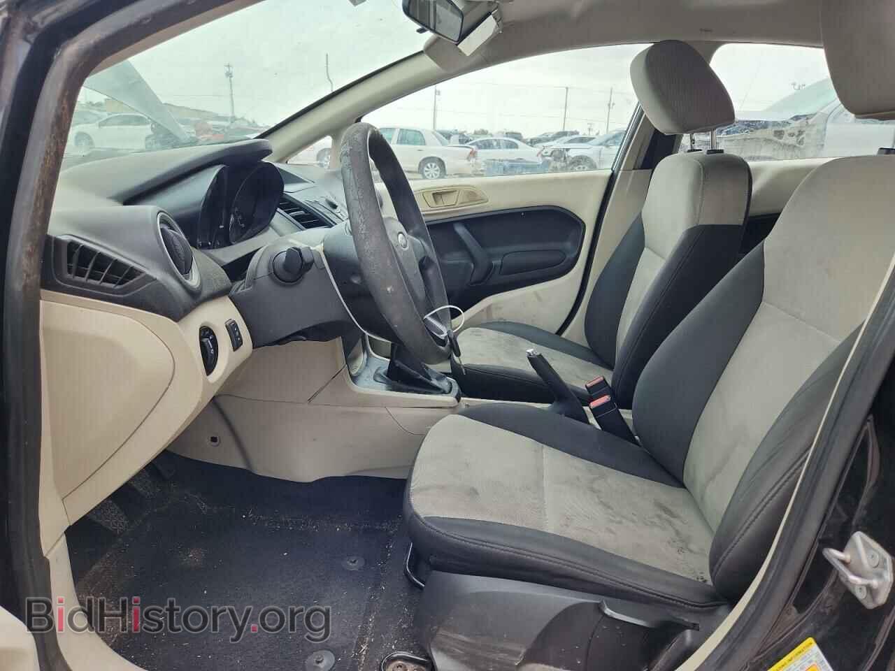 2011 FORD FIESTA - VIN: 3FADP4AJ9BM125077 - Фото 7