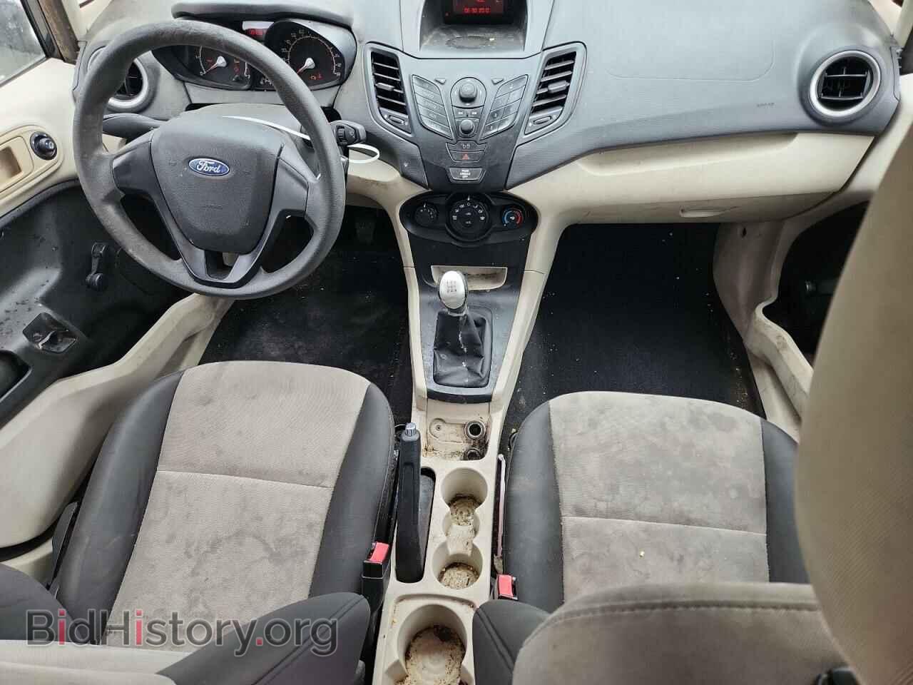 2011 FORD FIESTA - VIN: 3FADP4AJ9BM125077 - Фото 8