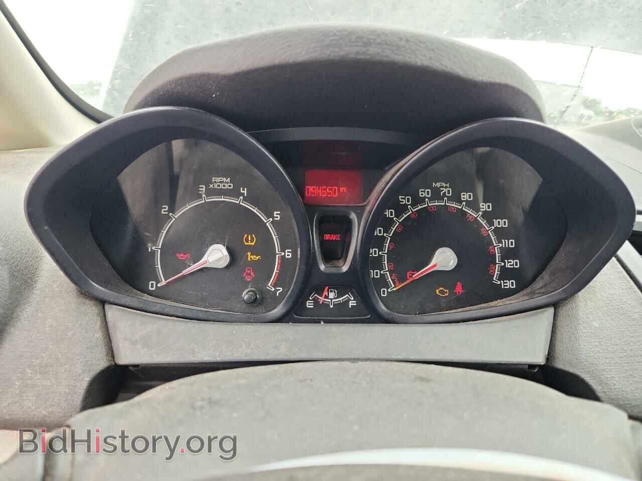 2011 FORD FIESTA - VIN: 3FADP4AJ9BM125077 - Фото 9