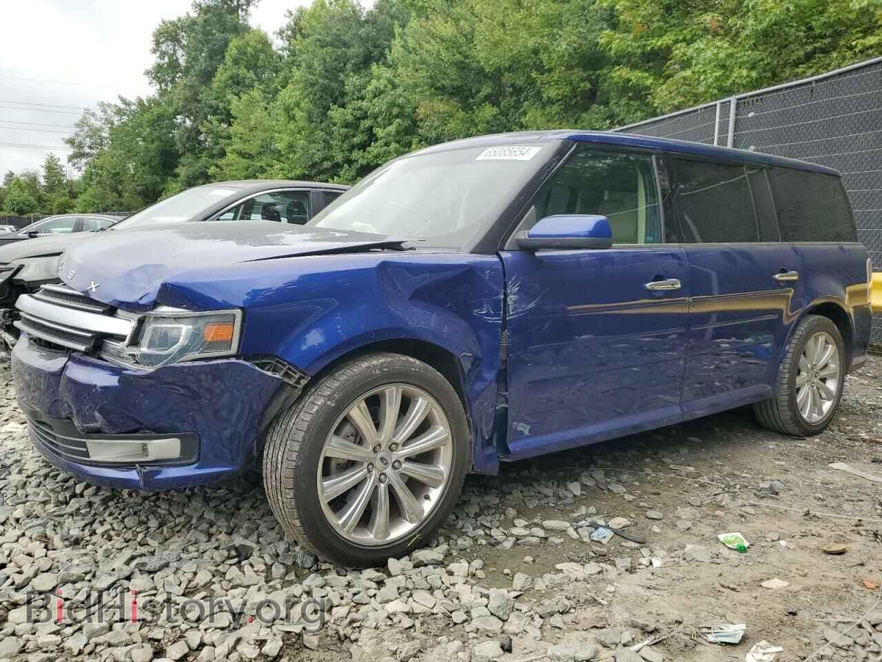 Photo 2FMHK6D8XEBD30231 - FORD FLEX 2014