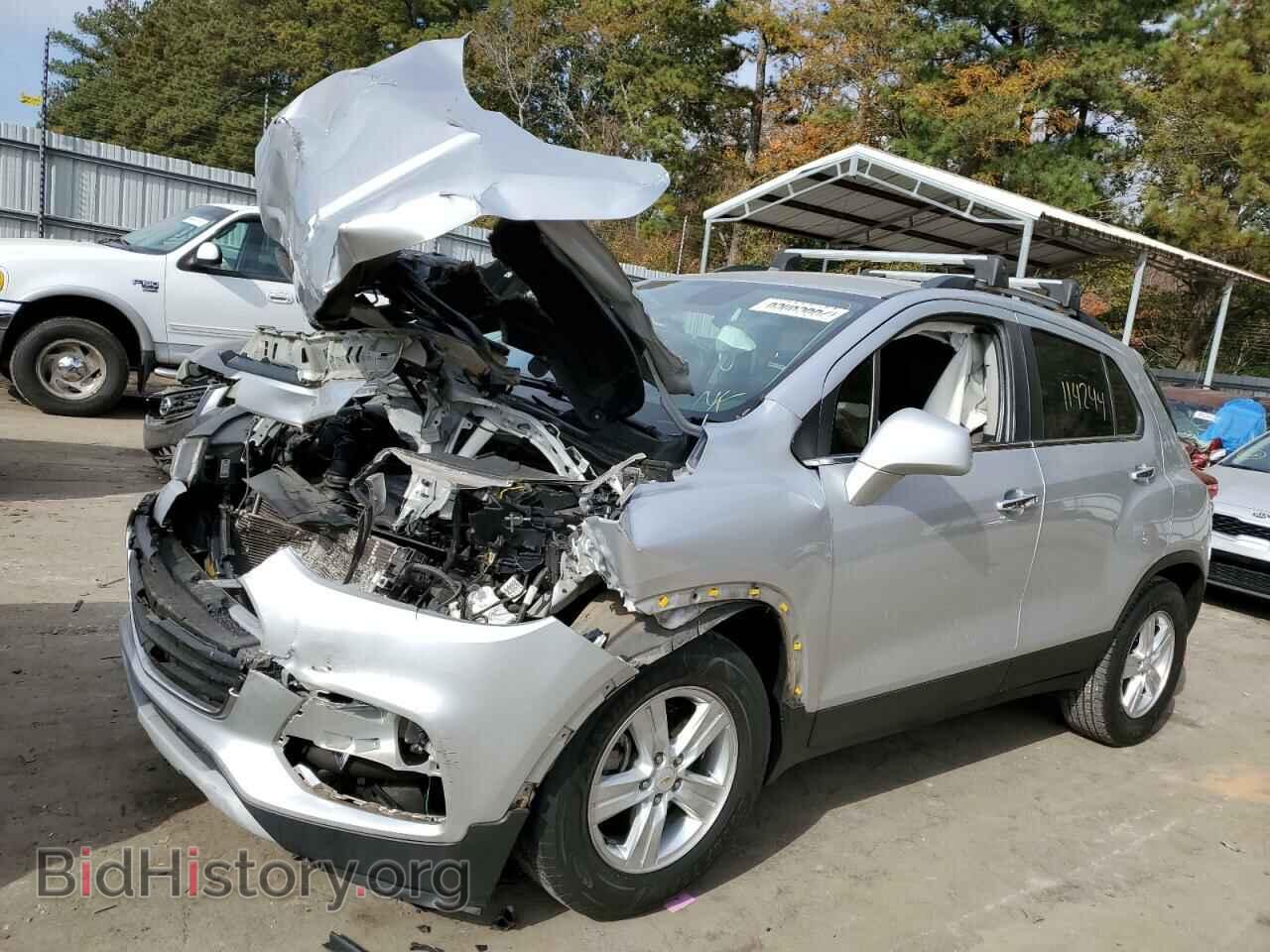 2017 CHEVROLET TRAX - VIN: KL7CJLSB1HB195436 - Фото 2