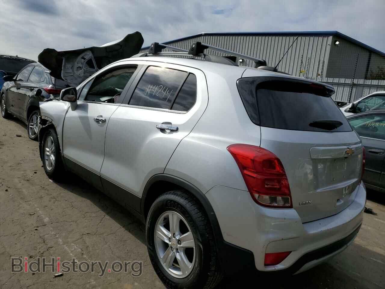 2017 CHEVROLET TRAX - VIN: KL7CJLSB1HB195436 - Фото 3