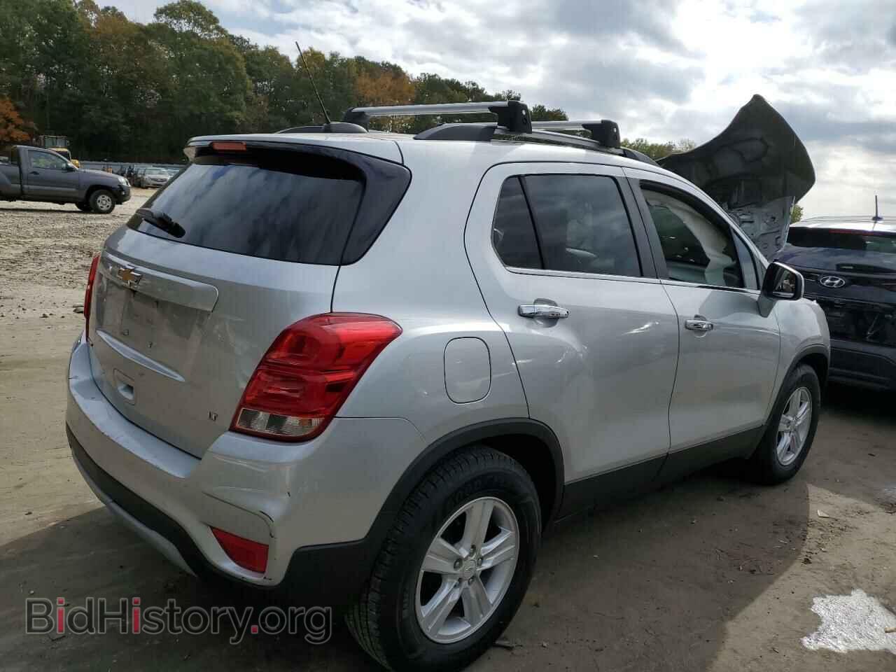 2017 CHEVROLET TRAX - VIN: KL7CJLSB1HB195436 - Фото 4