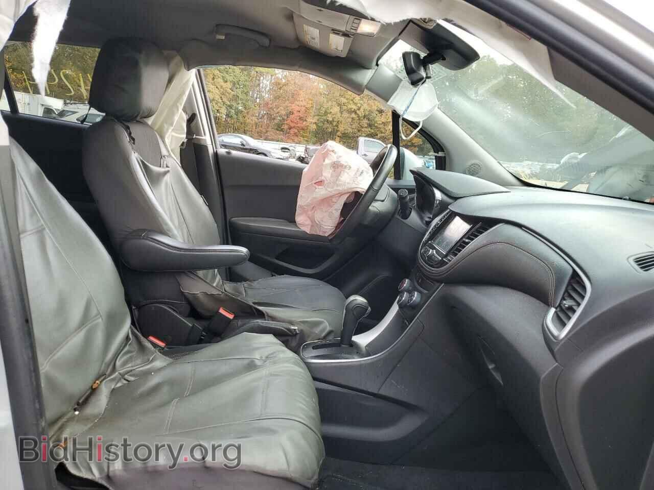 2017 CHEVROLET TRAX - VIN: KL7CJLSB1HB195436 - Фото 5