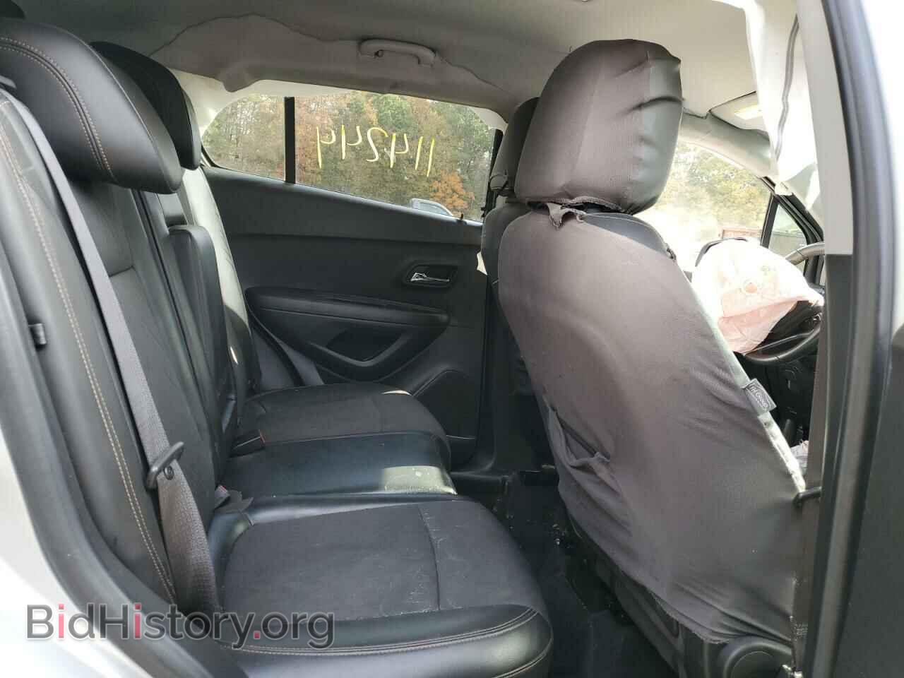 2017 CHEVROLET TRAX - VIN: KL7CJLSB1HB195436 - Фото 6