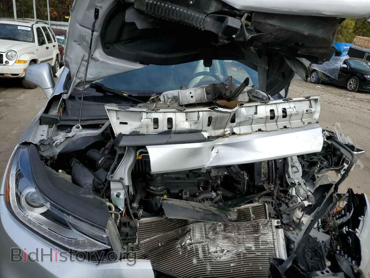 2017 CHEVROLET TRAX - VIN: KL7CJLSB1HB195436 - Фото 7