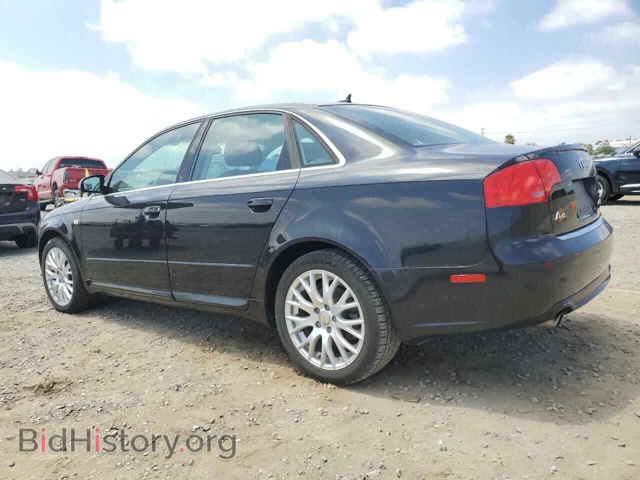 2008 AUDI A4 - VIN: WAUAF78E98A166631 - Фото 2