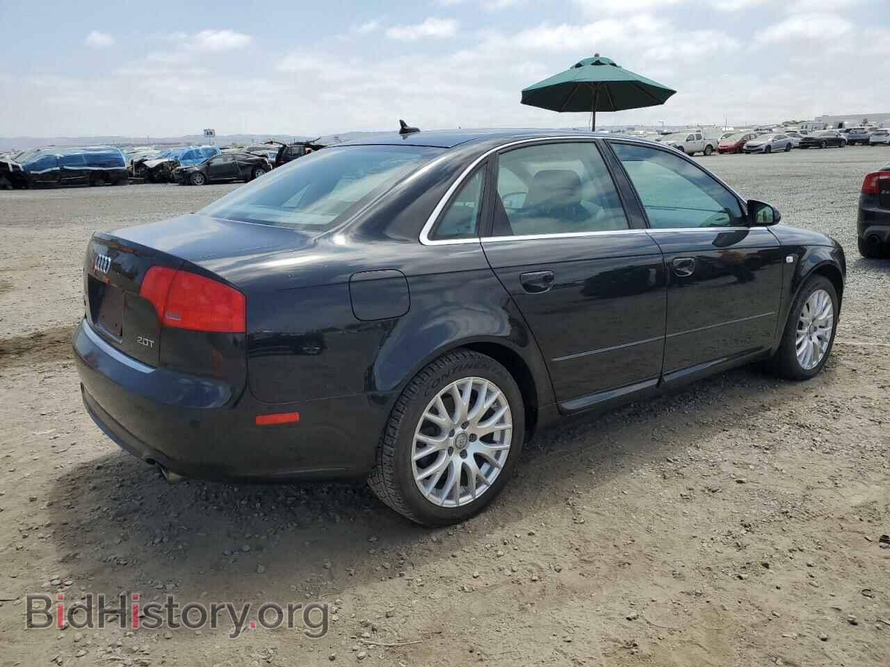 2008 AUDI A4 - VIN: WAUAF78E98A166631 - Фото 3