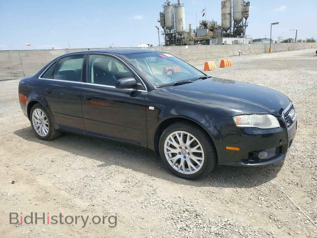 2008 AUDI A4 - VIN: WAUAF78E98A166631 - Фото 4