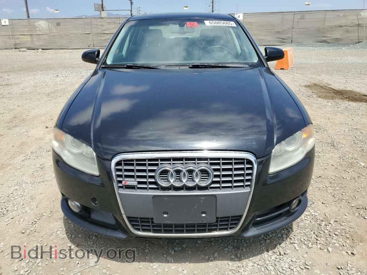 2008 AUDI A4 - VIN: WAUAF78E98A166631 - Фото 5