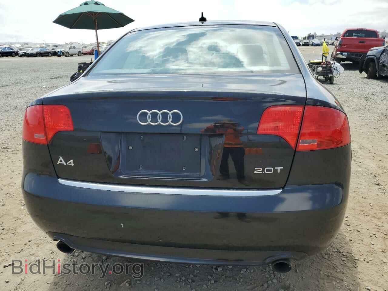 2008 AUDI A4 - VIN: WAUAF78E98A166631 - Фото 6