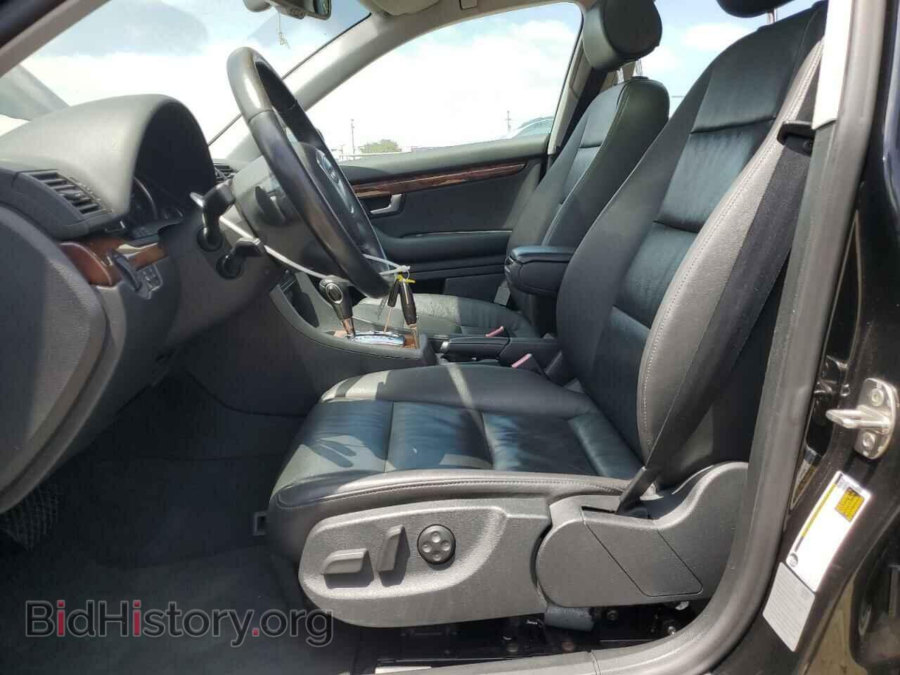 2008 AUDI A4 - VIN: WAUAF78E98A166631 - Фото 7