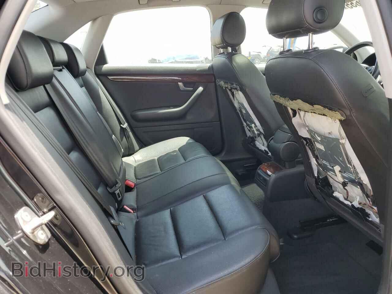 2008 AUDI A4 - VIN: WAUAF78E98A166631 - Фото 10