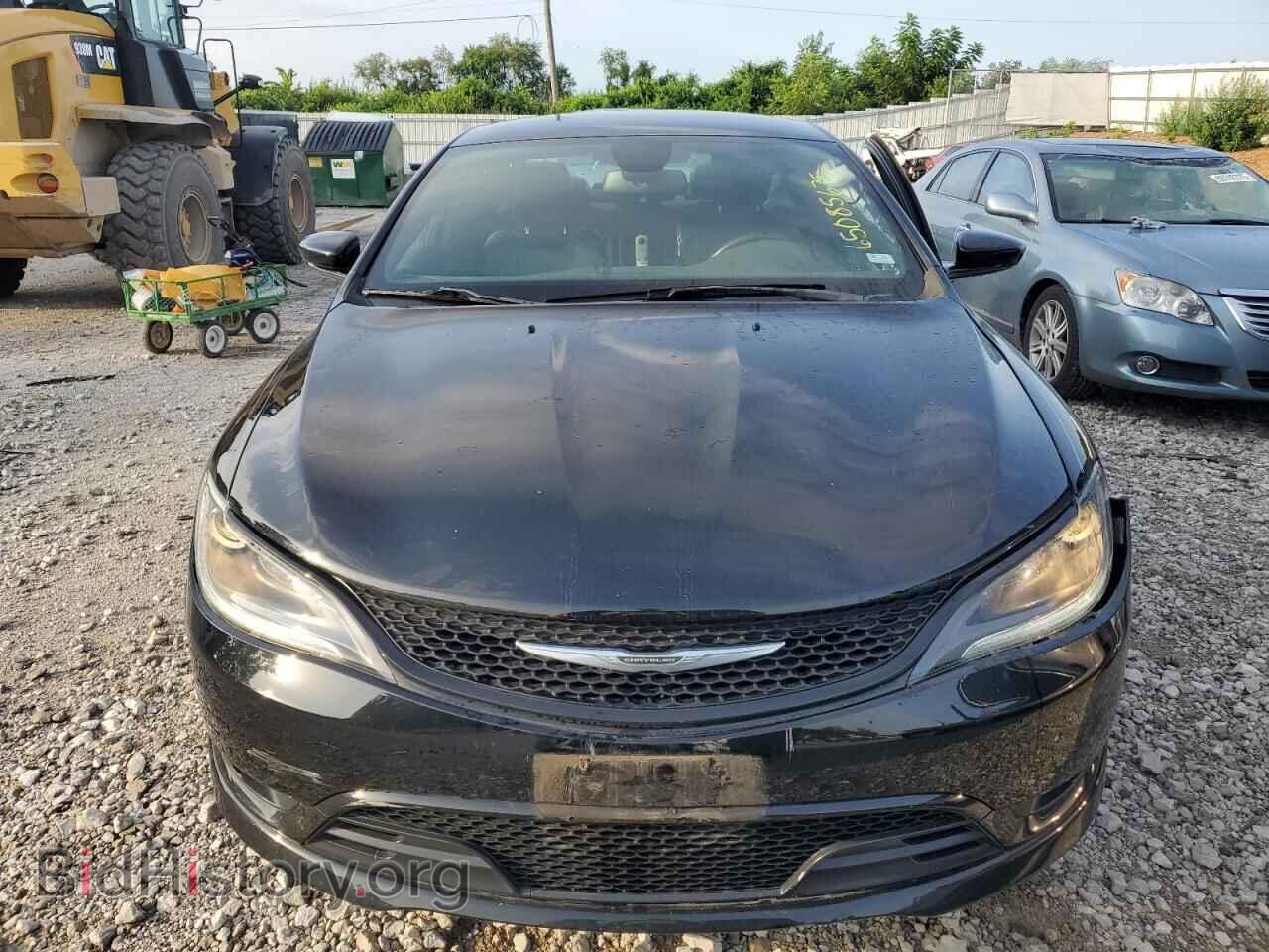 2016 CHRYSLER 200 - VIN: 1C3CCCBB0GN163088 - Фото 5