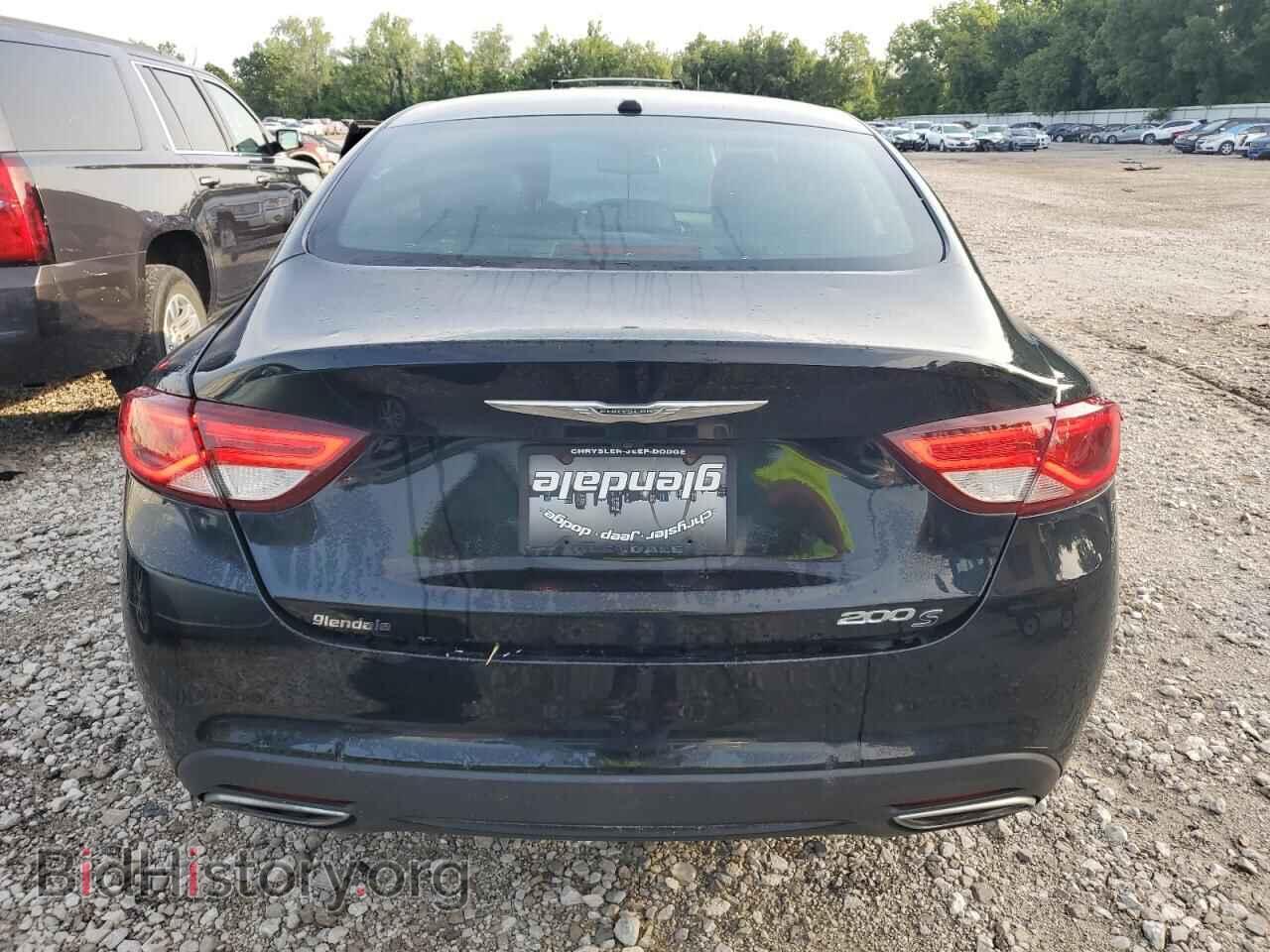 2016 CHRYSLER 200 - VIN: 1C3CCCBB0GN163088 - Фото 6
