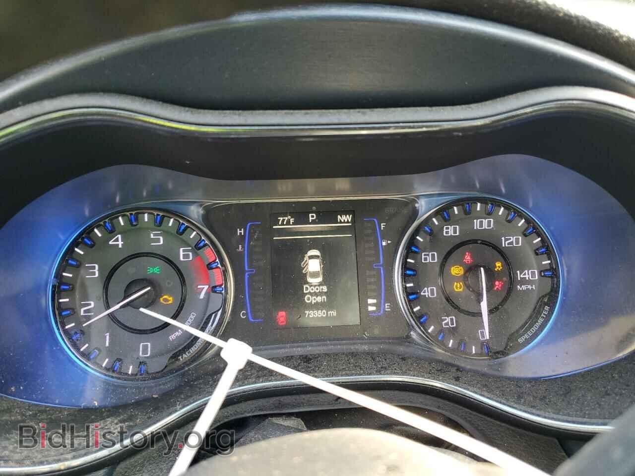 2016 CHRYSLER 200 - VIN: 1C3CCCBB0GN163088 - Фото 9