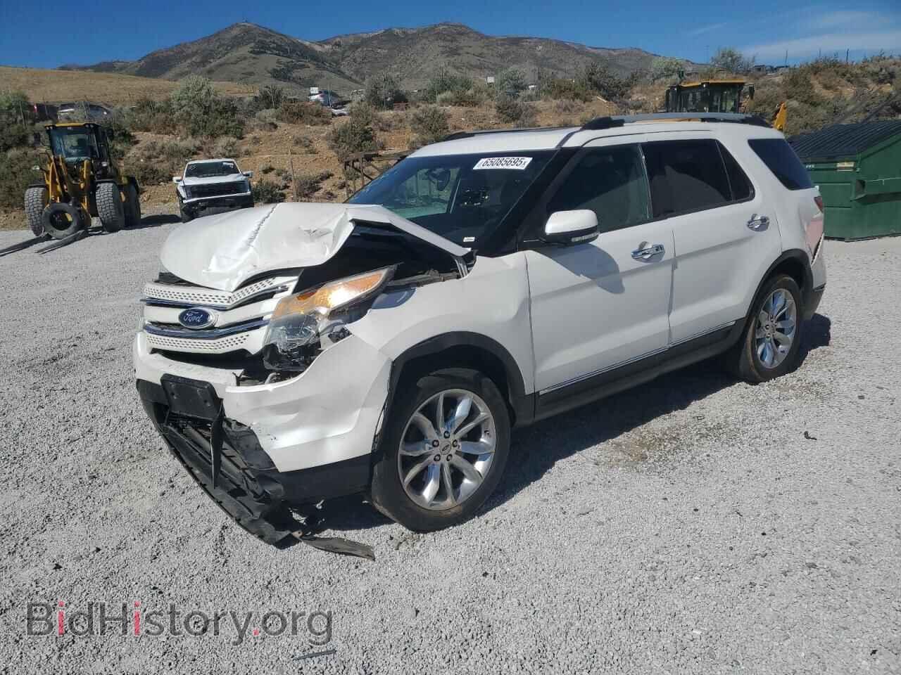 Фотография 1FM5K7F84EGB68336 - FORD EXPLORER 2014