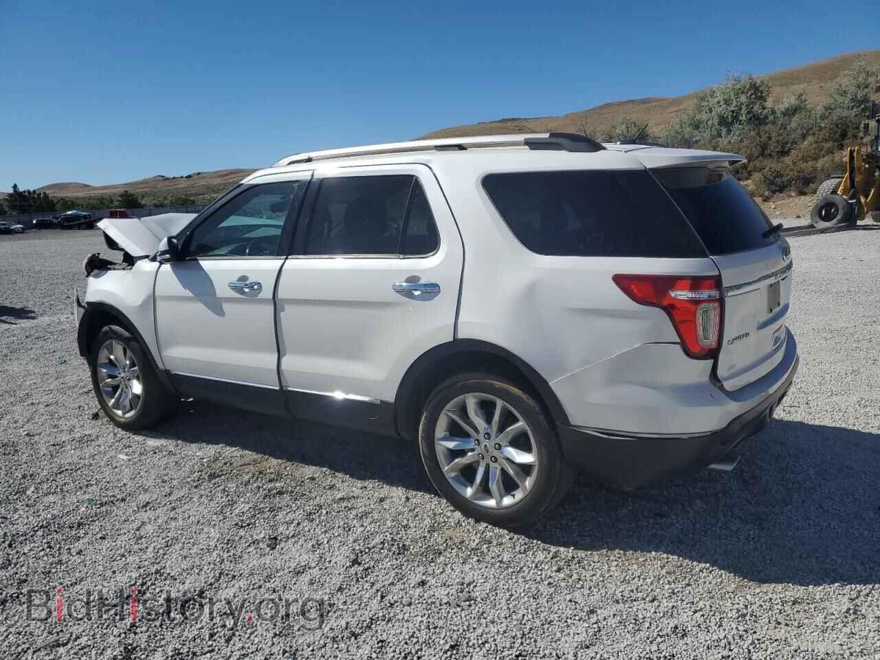 2014 FORD EXPLORER - VIN: 1FM5K7F84EGB68336 - Фото 2