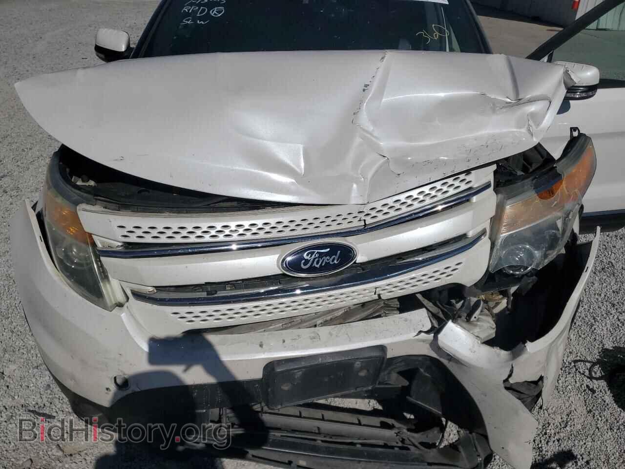 2014 FORD EXPLORER - VIN: 1FM5K7F84EGB68336 - Фото 12