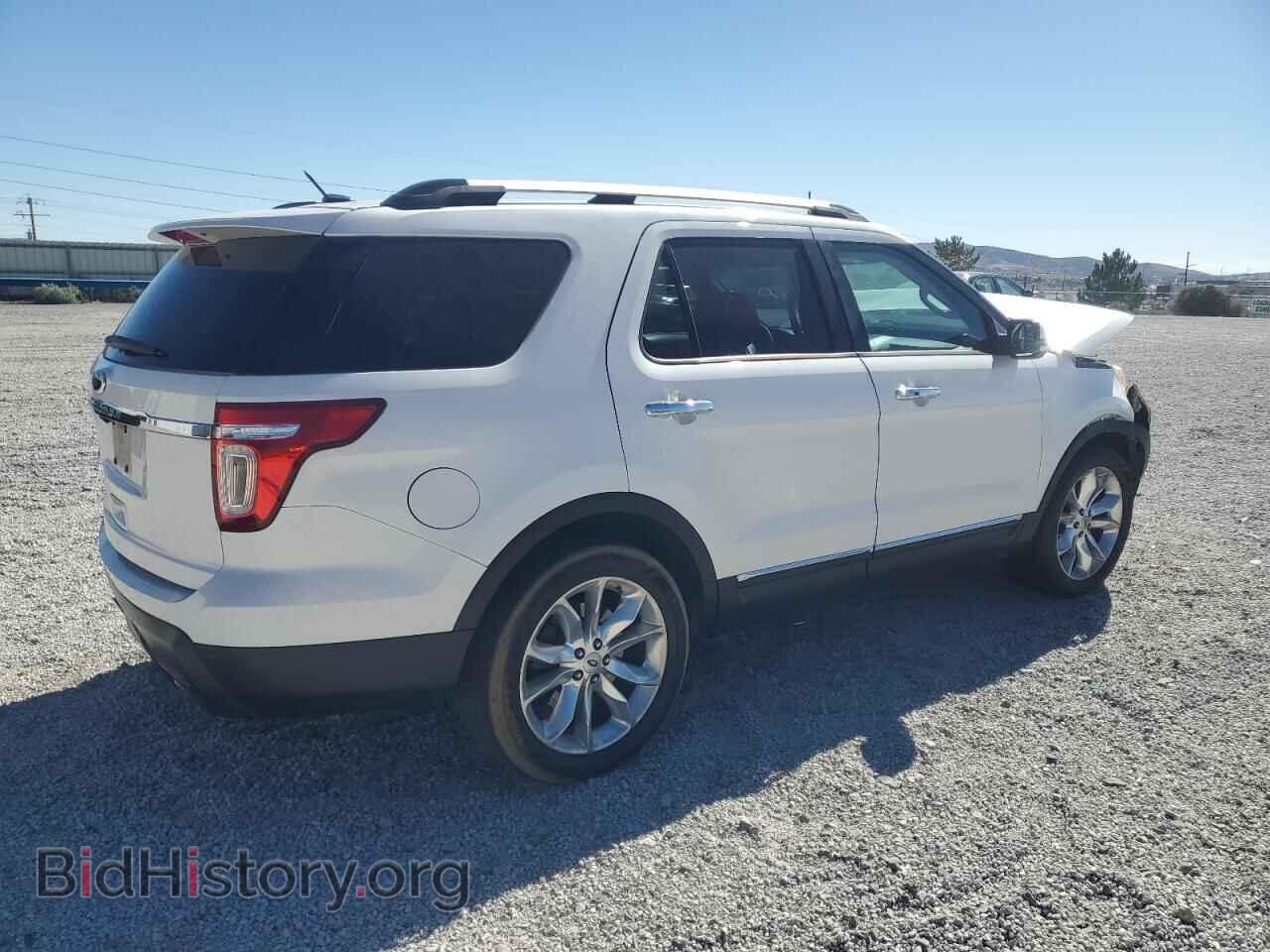 2014 FORD EXPLORER - VIN: 1FM5K7F84EGB68336 - Фото 3