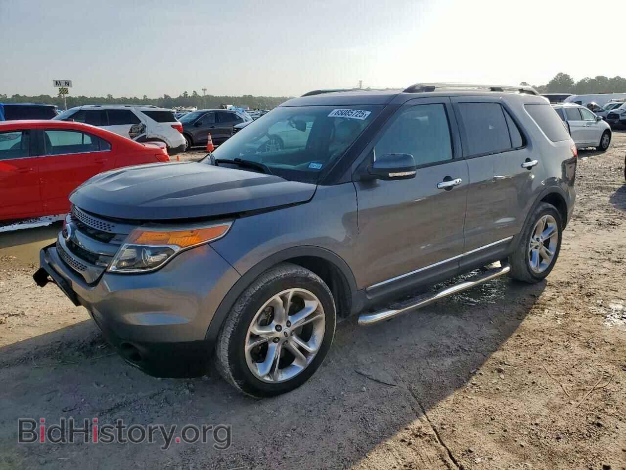 Фотография 1FM5K8F81EGB75024 - FORD EXPLORER 2014