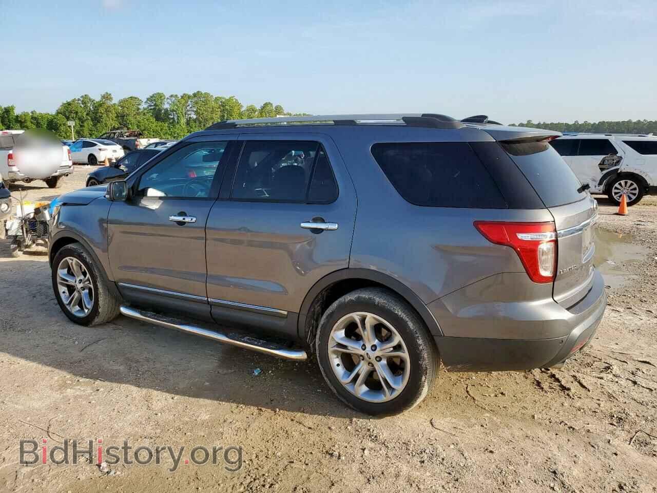 2014 FORD EXPLORER - VIN: 1FM5K8F81EGB75024 - Photo 2