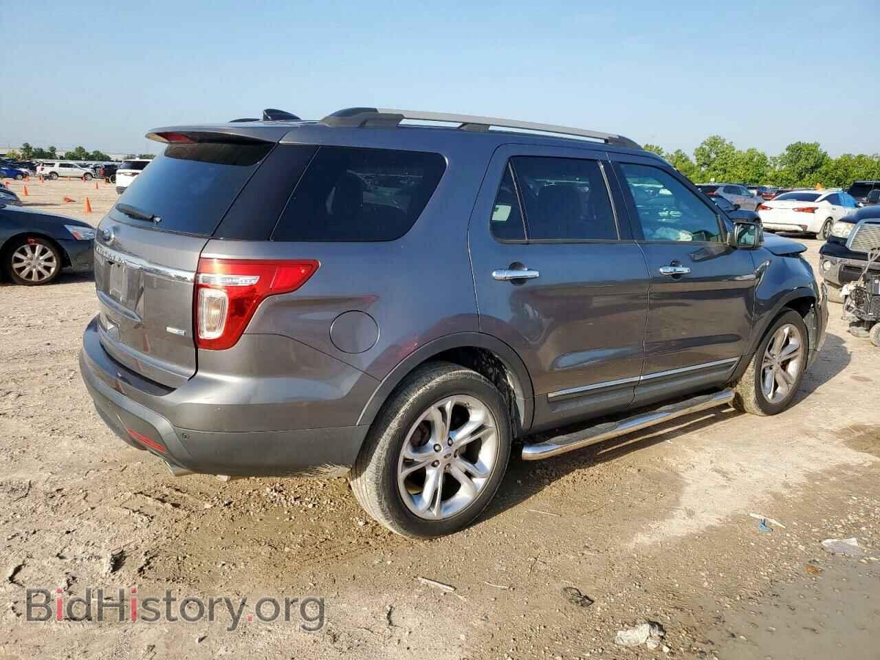 2014 FORD EXPLORER - VIN: 1FM5K8F81EGB75024 - Photo 3