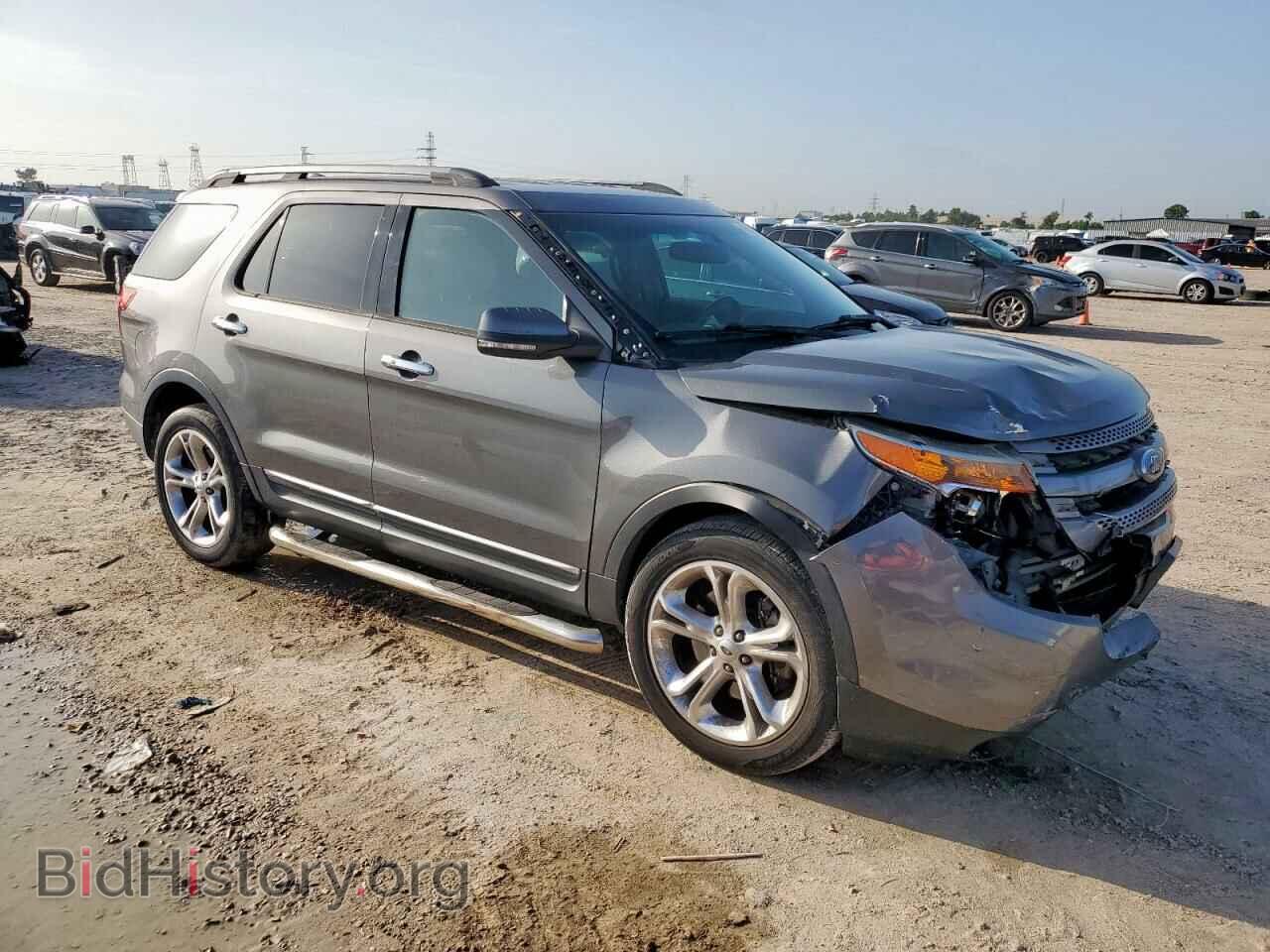 2014 FORD EXPLORER - VIN: 1FM5K8F81EGB75024 - Photo 4