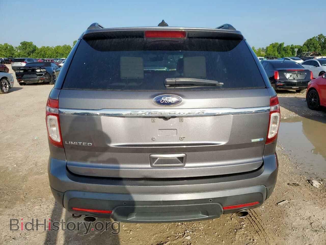 2014 FORD EXPLORER - VIN: 1FM5K8F81EGB75024 - Photo 6